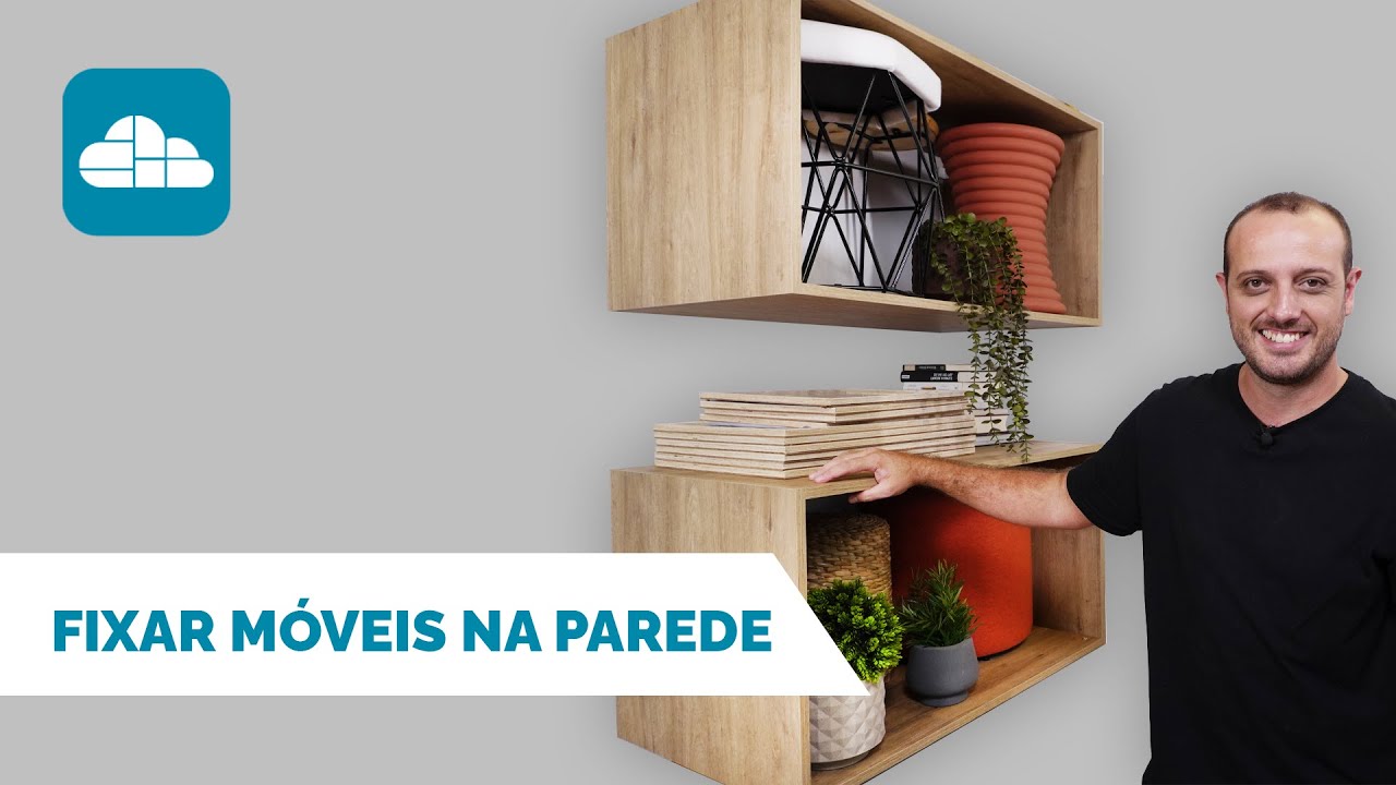 Formas de fixar móveis na parede - Cortecloud Academy