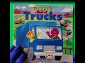 BARNEY Book Of Trucks