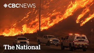 Hughes fire forces thousands to flee L.A.
