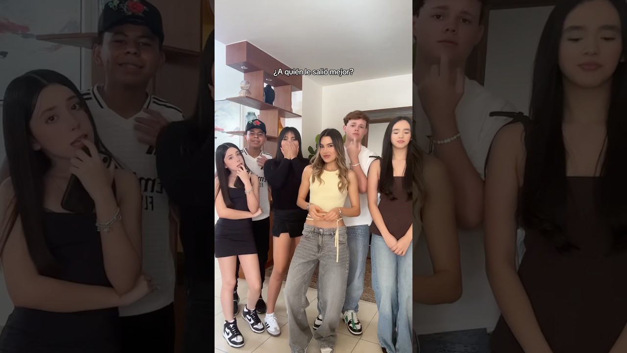 Así era el pasito no? 😅 #anaemilia