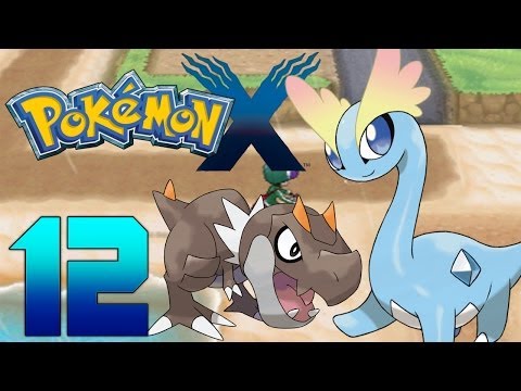 Let's Play Pokemon X Part 12 : Die Pokemon-Fossilien der 6 Gen !