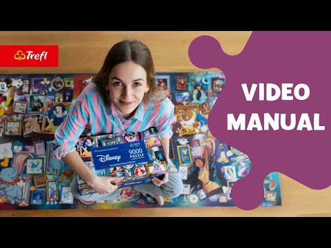 Puzzle Trefl Prime 9000 el. The Greatest Disney Collection