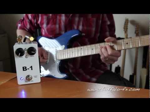 Buffalo FX: B-1 (Treble Booster with Voice Control)