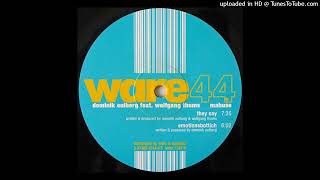Dominik Eulberg & Wolfgang Thums - They Say