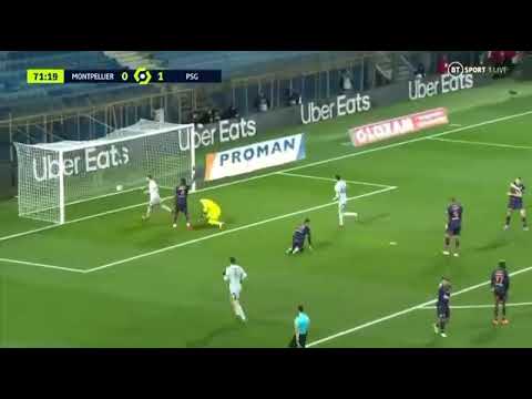 lionel messi goal vs montpellier #messi #football #psg
