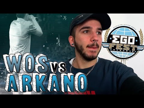 ¿EL NIVEL DE WOS? | WOS VS ARKANO [REACCIÓN]