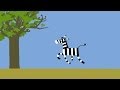 Animanimals Zebra