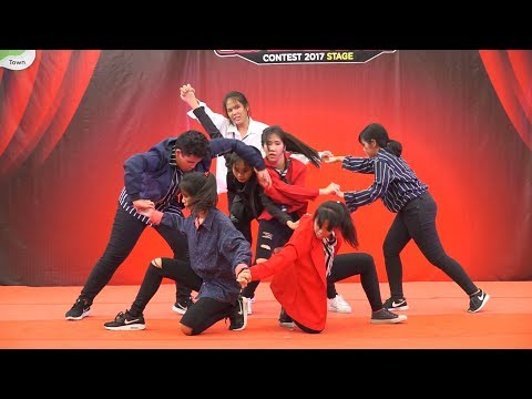 171125 MRD cover BTS - Not Today + DNA @ The Paseo Town Cover Dance 2017