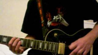 Candlemass - Seven silver keys à la guitare
