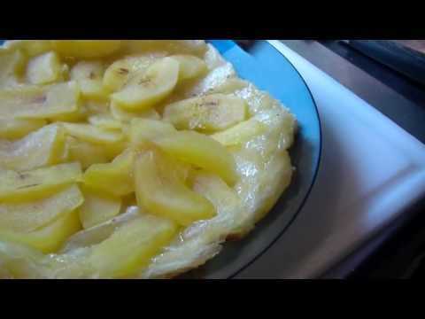 Apfeltarte Rezept französisch - Der Bio Koch #73