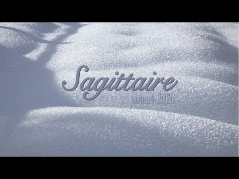 SAGITTAIRE - Janvier 2026 ~ Nouvel investissement