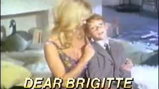'Dear Brigitte' Trailer 1965.