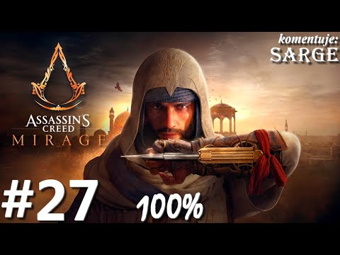 Zagrajmy w Assassin's Creed Mirage PL (100%) odc. 27 - Skok wiernych