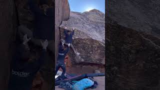 Video thumbnail of Boris, V6. Moe's Valley