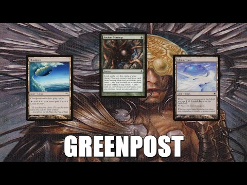 [Penny Dreadful] GREENPOST! RAMPING UP FOR A GOOD TIME!