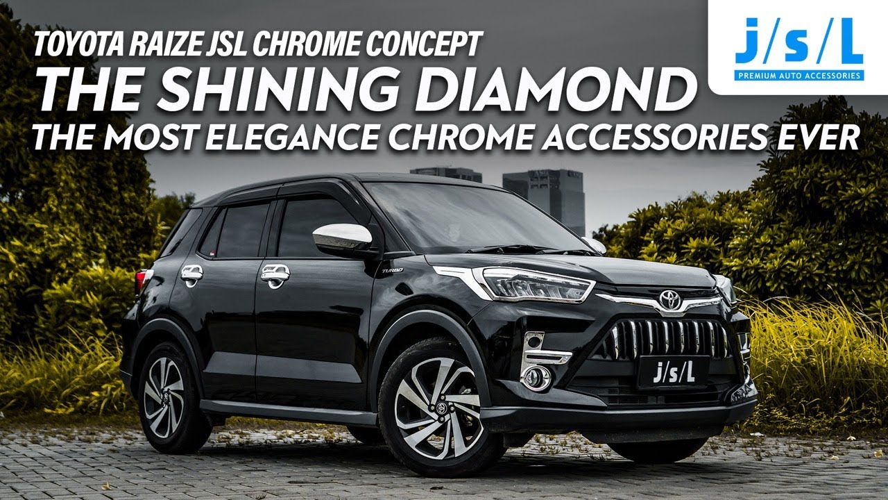 AMAZING! THIS ELEGANCE RAIZE WITH CHROME TOUCH WILL BLOW YOUR MIND!