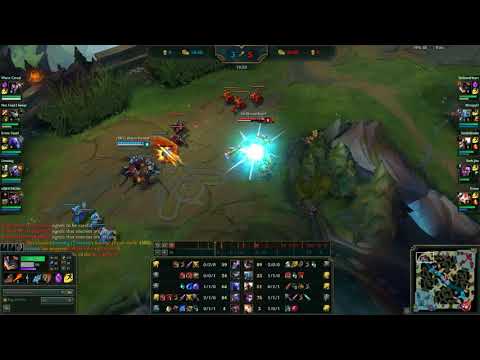 Rumble - League of Legends October 31, 2017 Patch 7.21