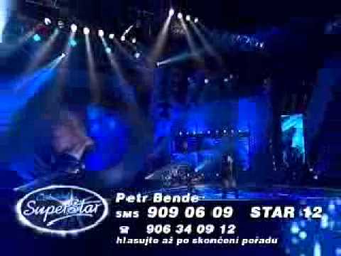 Petr Bende -  With or Without You (Česko hledá Superstar 2 - TOP 12)