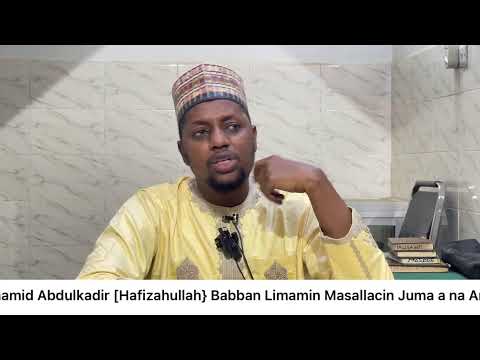 KARATUN LITTAFIN👉AL KABA IR DARASINA(35)DAGA MASALLACIN MAJALISIN HAUSAWA TUDUN MALIKI KANO.