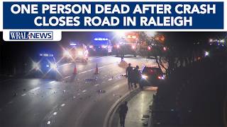 One person has died after crash on I-440 West in Raleigh