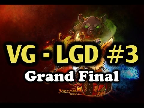 VG (Vici Gaming ) vs LGD Gaming | Grand Final i league Highlights Game 3 (BO5)