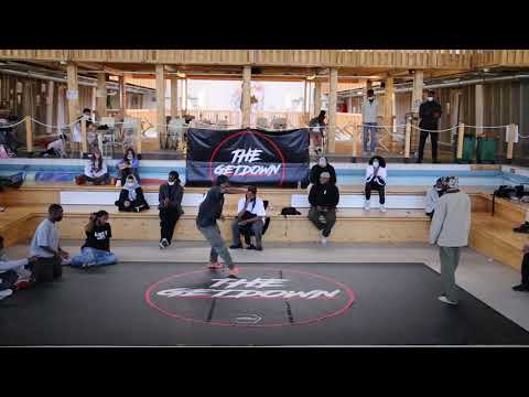 Hip hop FINAL (+18 ANS ) - THE GETDOWN BATTLE #2 - CHAM VS NATHY WINNER NATHY