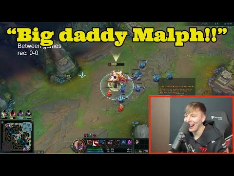 LS Shows You Not To MESS With Malphite After The Buffs!!