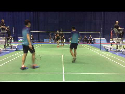 2017 Canadian Junior Championships Moncton MD U19 Kanyasi Labelle VS Chan Hsu
