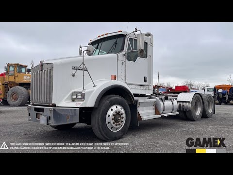 KENWORTH T800 2007