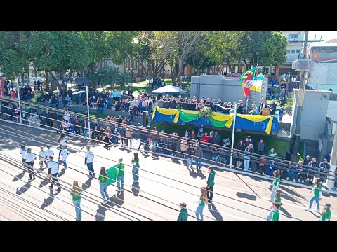 DESFILE MUNICIPAL DE CATUÍPE-RS  AO VIVO COM SUPER RÁDIO RDN E PAULETTO TRANSMISSÕES E GERÔNIMO 