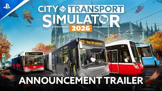 City Transport Simulator 2026 – Official PS5 Announcement Trailer Trailer