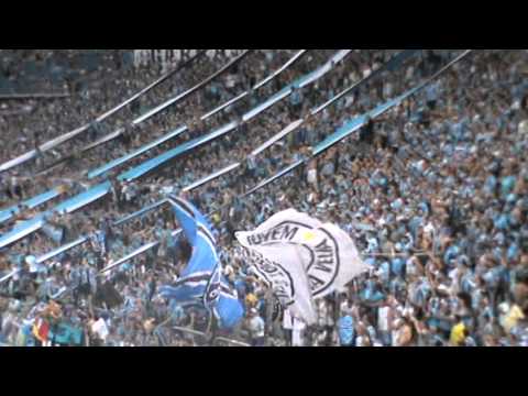 "Libertadores da America 2016 - Grêmio 1x0 Toluca-MEX" Barra: Geral do Grêmio &bull; Club: Grêmio