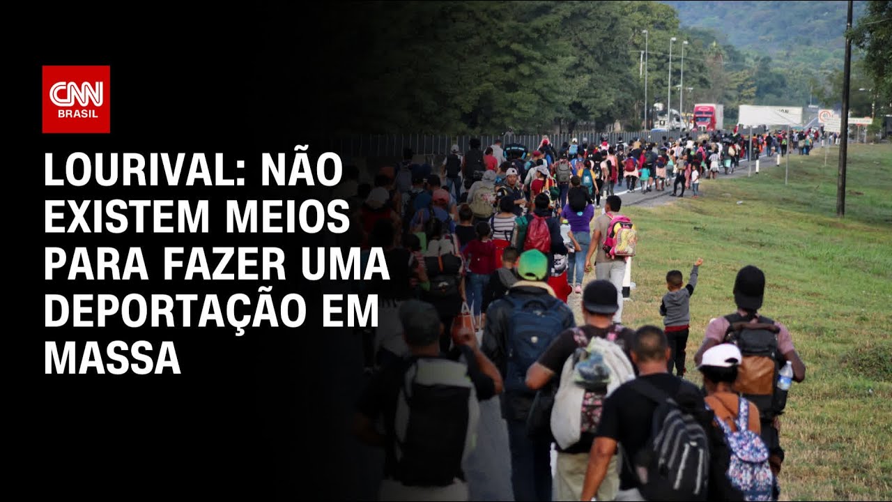Lourival: Não existem meios para fazer uma deportação em massa | CNN PRIME TIME