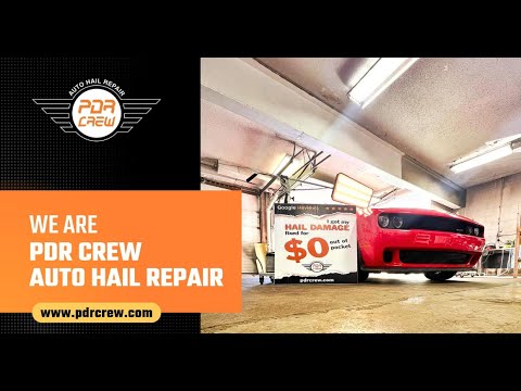 We are PDR Crew Auto Hail Repair