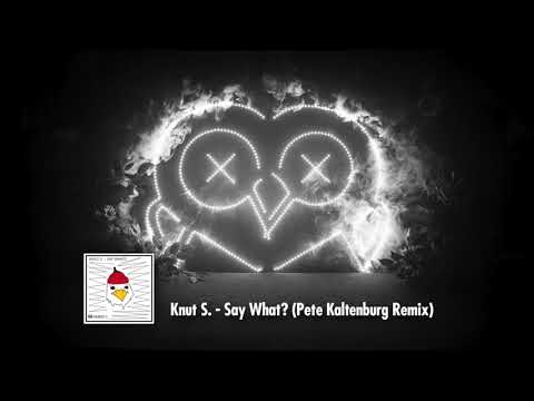 Knut S. - Say What? (Pete Kaltenburg Remix) [VmF - Records]