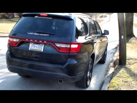 2014 Dodge Durango Magnaflow Exhaust