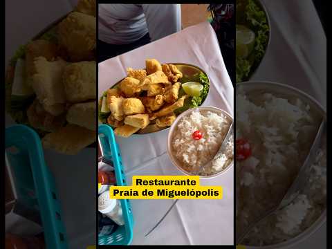 Restaurante na Praia de Miguelópolis-SP