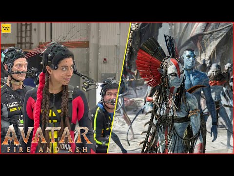 Making of Avatar: Fire and Ash | Behind the Scenes