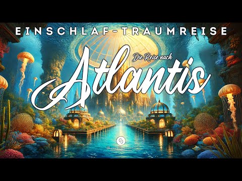 Sofort einschlafen bei einer wunderschönen Traumreise nach Atlantis 🐟🪸🪼