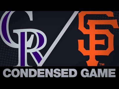 Condensed Game: COL@SF - 4/13/19
