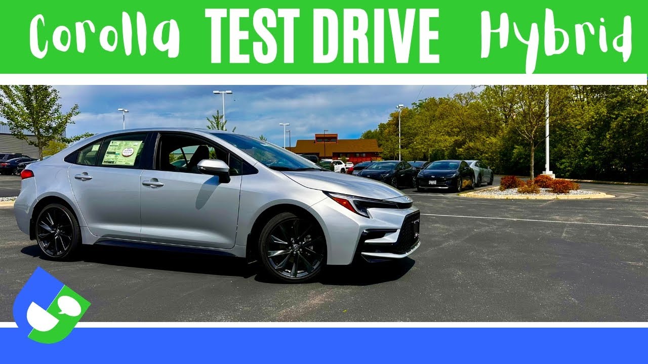 2024 Corolla SE Hybrid Test Drive by Toyota