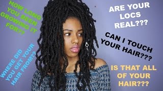Top 5 questions people in public ask about my locs
