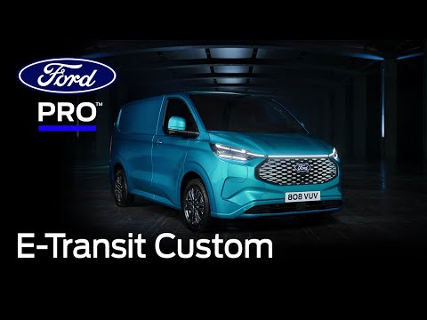 Nueva Ford E-Transit Custom