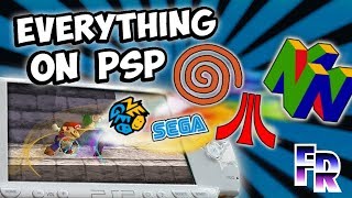 Emulation On PSP / Playability Guide