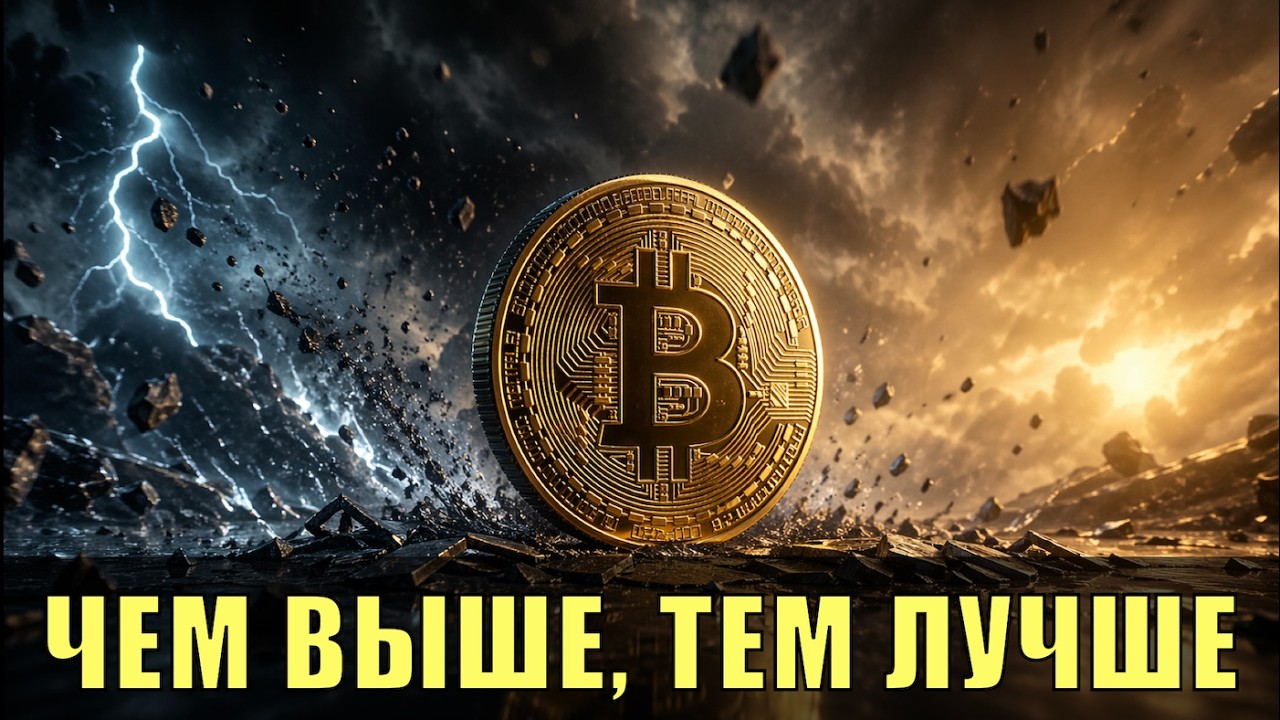 Биткойн: чем выше растем, тем надежней!