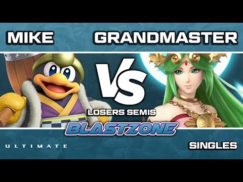 PSG Blastzone: Mike (Dedede) vs Grandmaster (Palutena) - Losers Semis