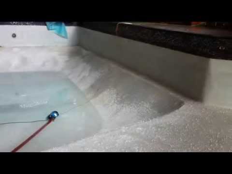 High pH Pool Water Result In Extreme Calcification