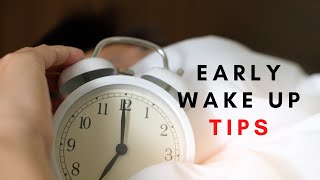 9 Benefits to Getting Up Early | Early Wake up Tips | Slight Info
