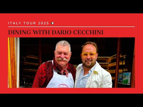 Eating Bistecca alla Fiorentina at Antica Macelleria Cecchini and interview with Dario Cecchini