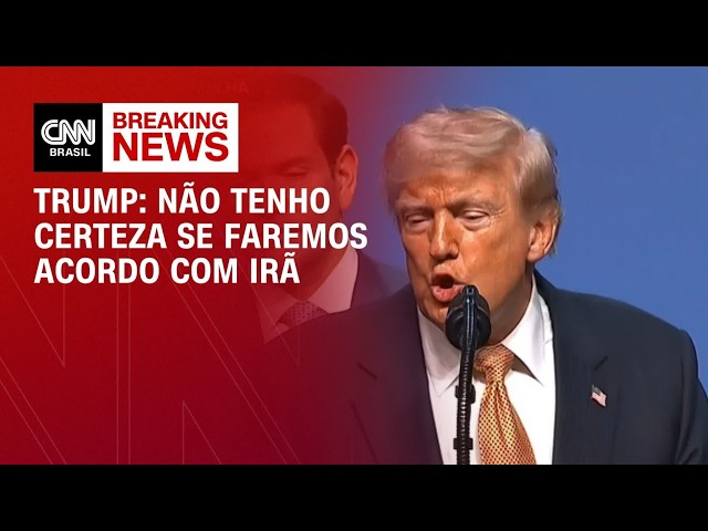 Trump: Eu sou o alvo número um do Irã | BASTIDORES CNN